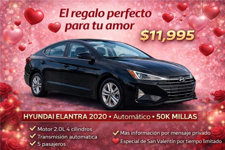 Hyundai Elantra del 2020