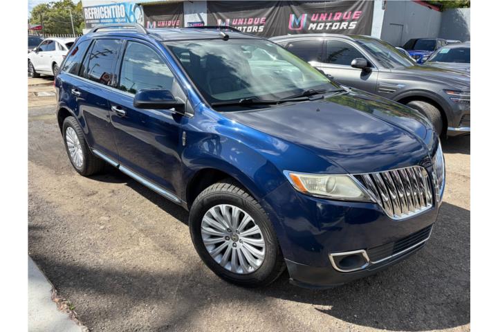 Lincoln MKX del 2012