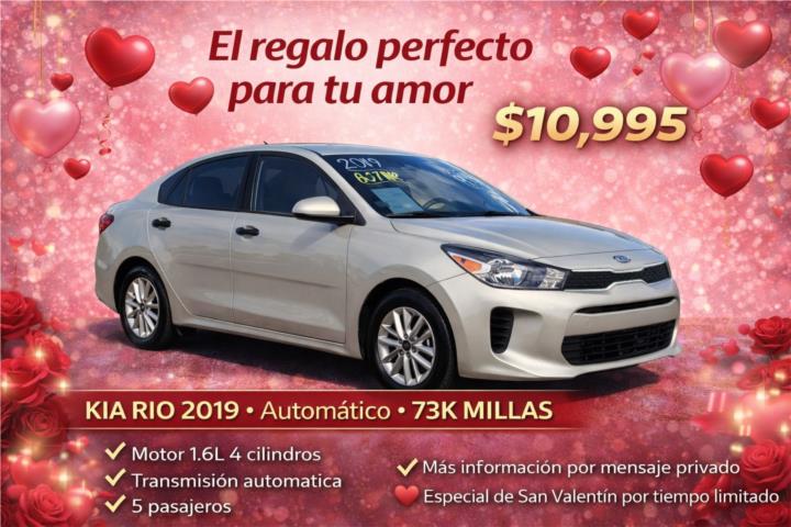 Kia Rio del 2019