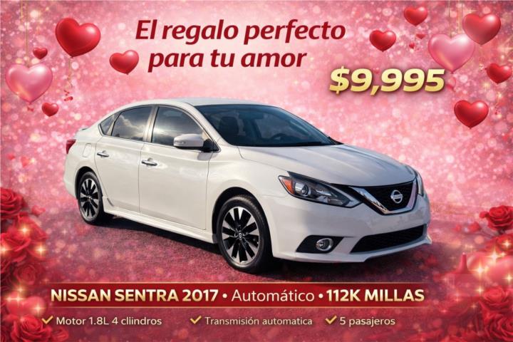 Nissan Sentra del 2017