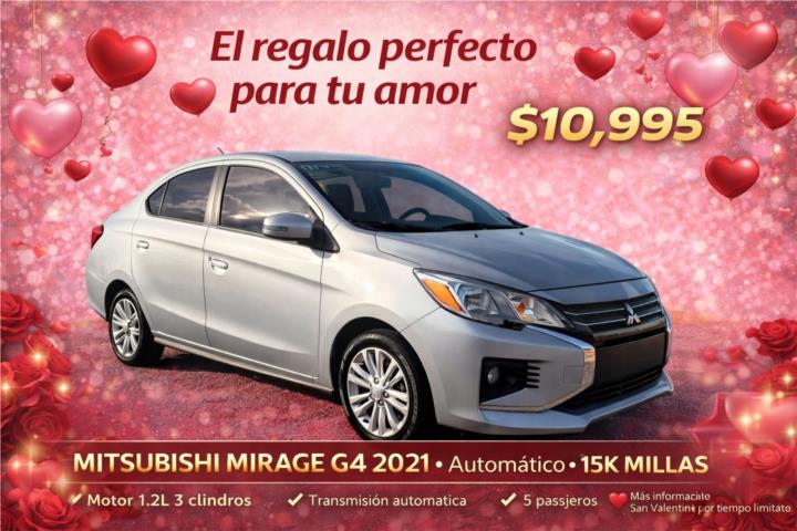 2021 Mitsubishi Mirage G4