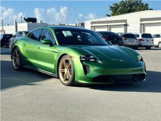 Porsche Puerto Rico PORSCHE TAYCAN TURBO 2022