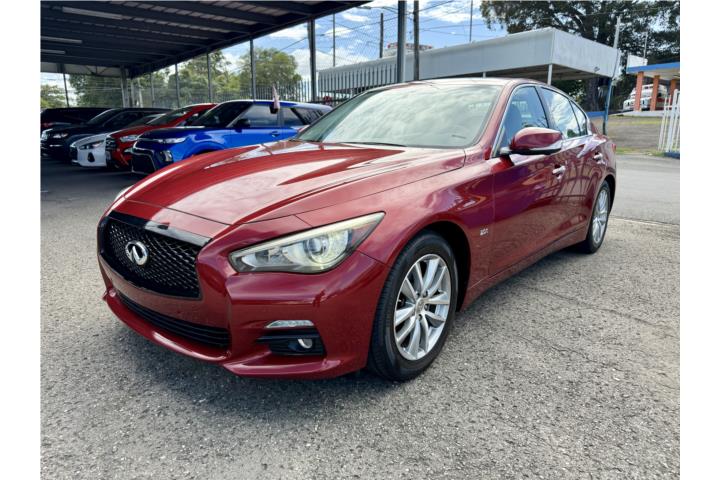 2017 Infiniti Q50