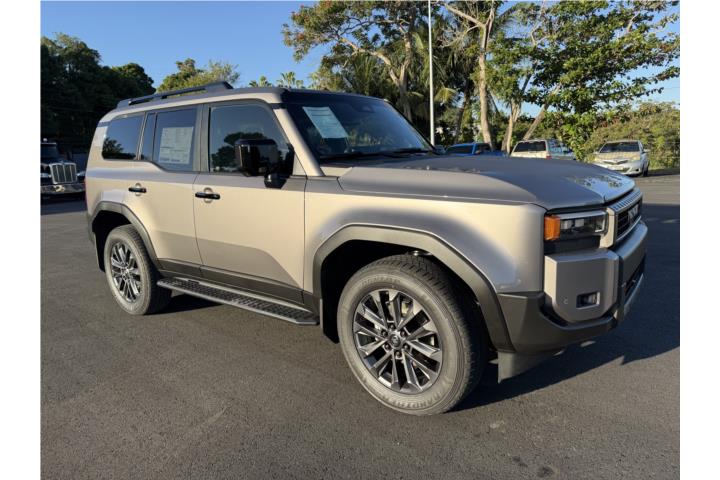 2026 Toyota Land Cruiser