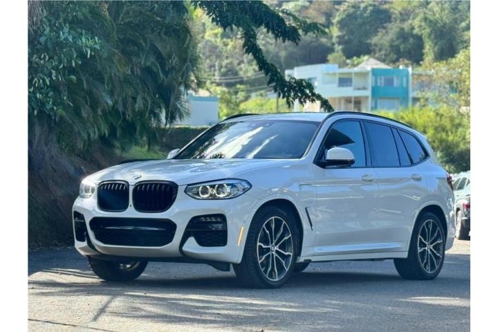 2021 BMW X3