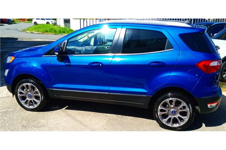 2022 Ford EcoSport Sport AWD