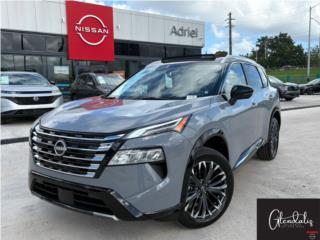 Nissan Puerto Rico Platinum/ Motor 2.0L vc-turbo/ pantalla 12.3