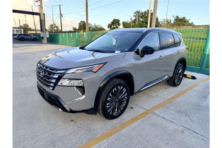 Nissan Rogue Platinum 2026