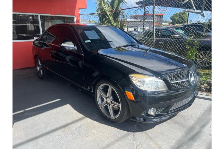 2009 Mercedes-Benz C-Class C350