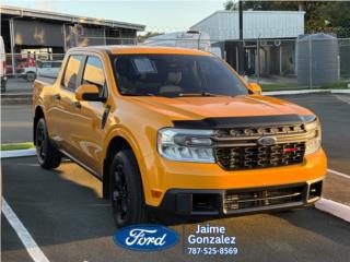 Ford Puerto Rico Ford Maverick FX4 