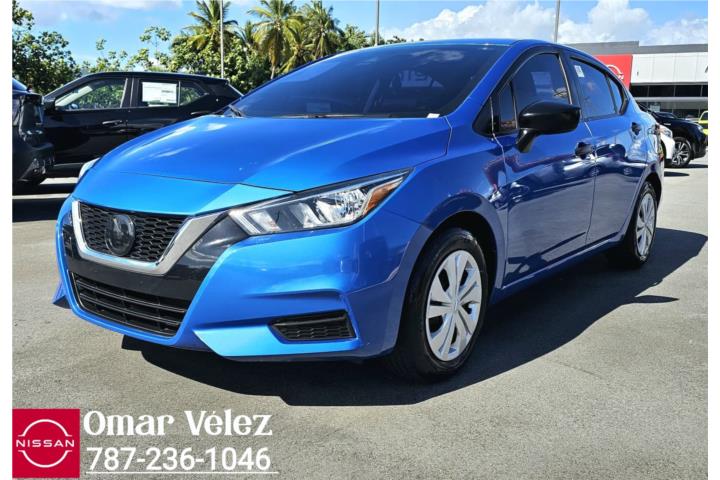 2021 Nissan Versa