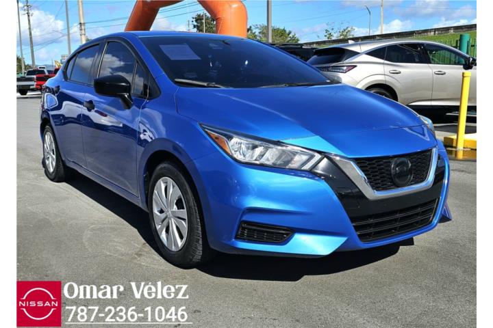 2021 Nissan Versa