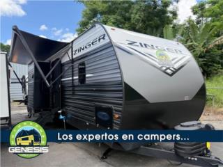 Trailers - Otros Puerto Rico 2026 ZINGER 331BH de 36'9