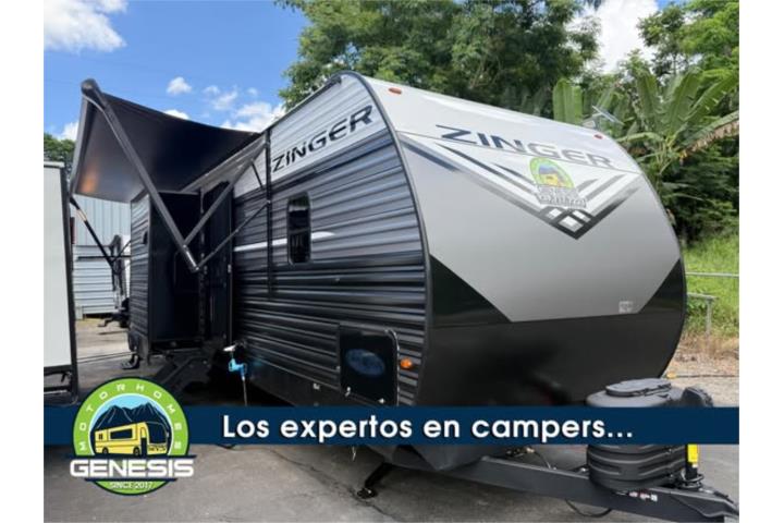 Remolque de Viaje Zinger Genesis