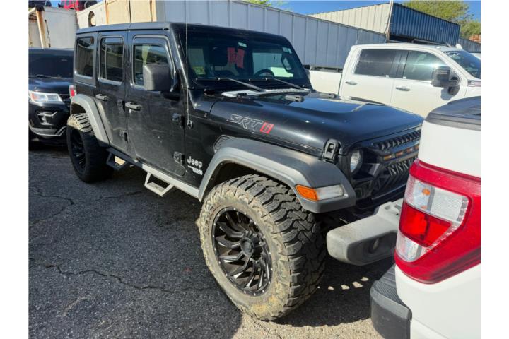 Jeep Wrangler del 2021