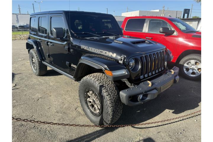 Jeep Wrangler Rubicon