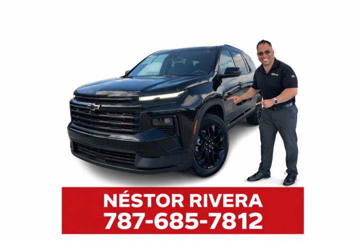 2026 Chevrolet Traverse