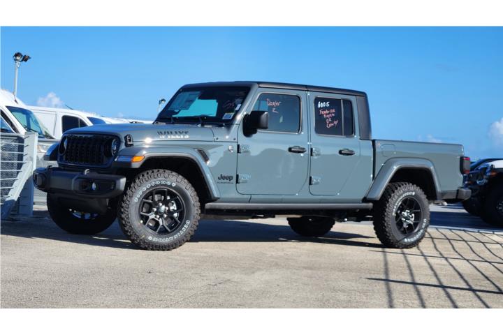 Jeep Gladiator 2024