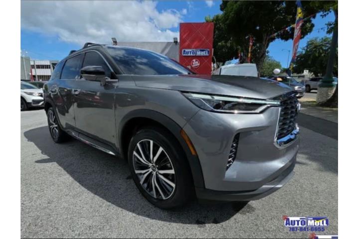2024 Infiniti QX60