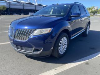 Lincoln Puerto Rico 2012 LINCOLN MKX 3.7 V6