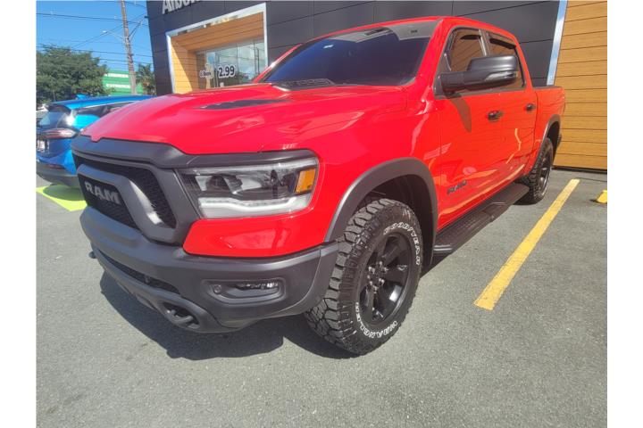 Ram 1500 Rebel Night GT Crew