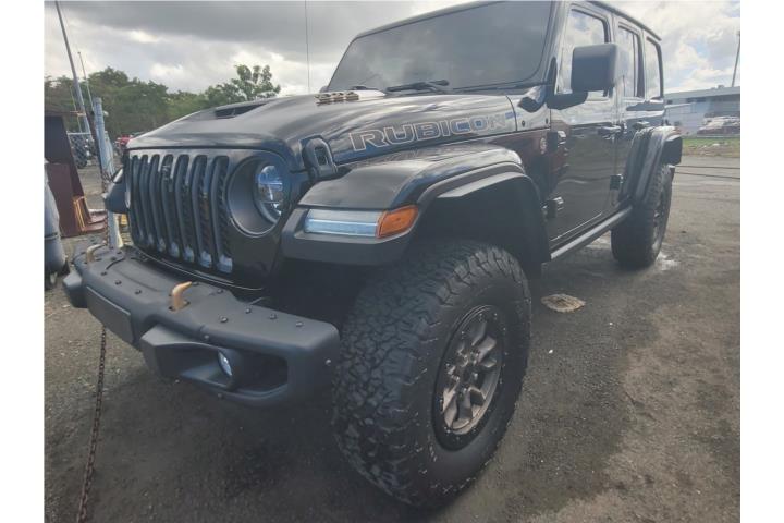 Jeep Wrangler Rubicon 392 JL V8 4x4
