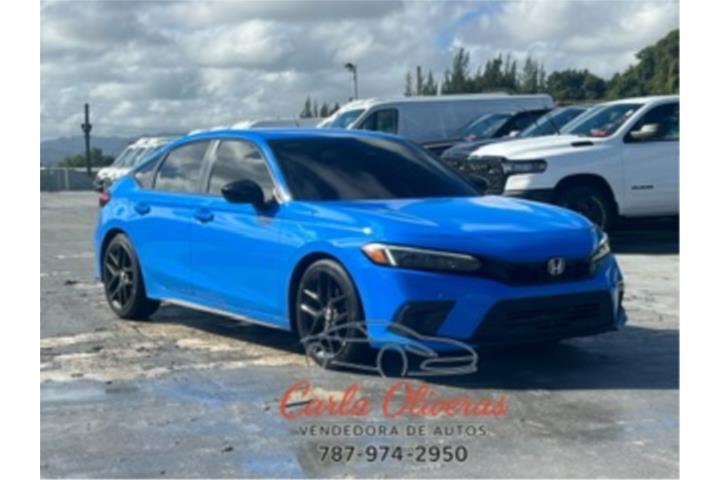 2022 Honda Civic Hatchback Sport