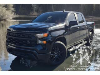 Chevrolet Puerto Rico Silverado Custom 4X2 2023 ??CERO DETALLES??