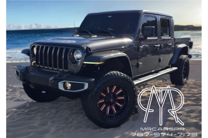 Jeep Gladiator Mojave 2021