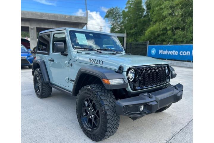 2024 Jeep Wrangler Willys 4x4