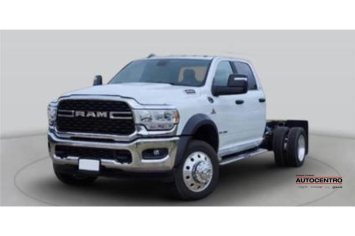 Nueva Camioneta Chasis Cabina Ram