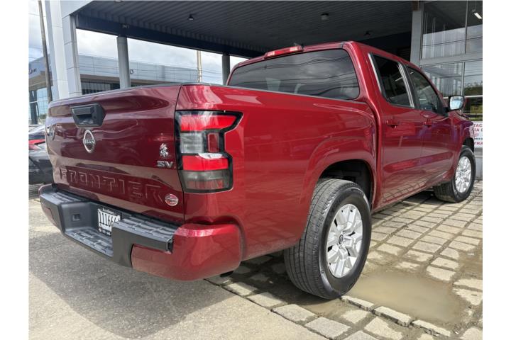 Nissan Frontier SV 2022