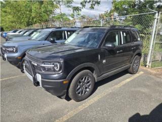 Ford Puerto Rico Ford Bronco 2025 BigBend ShadowBlack 