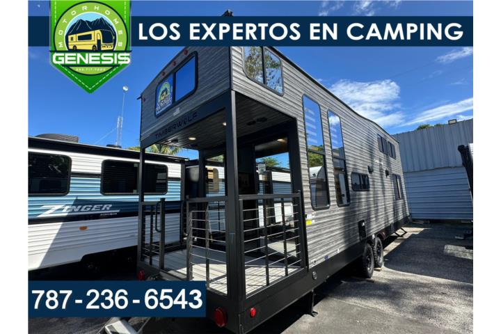 Genesis Travel Trailer