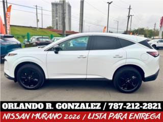 Nissan Puerto Rico 787-212-2821 Nissan Murano SV AWD 2026