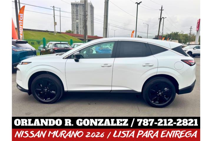 Nissan Murano del 2026