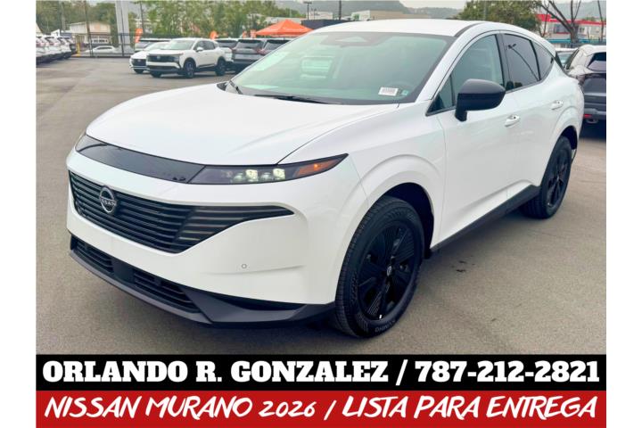 Nissan Murano del 2026