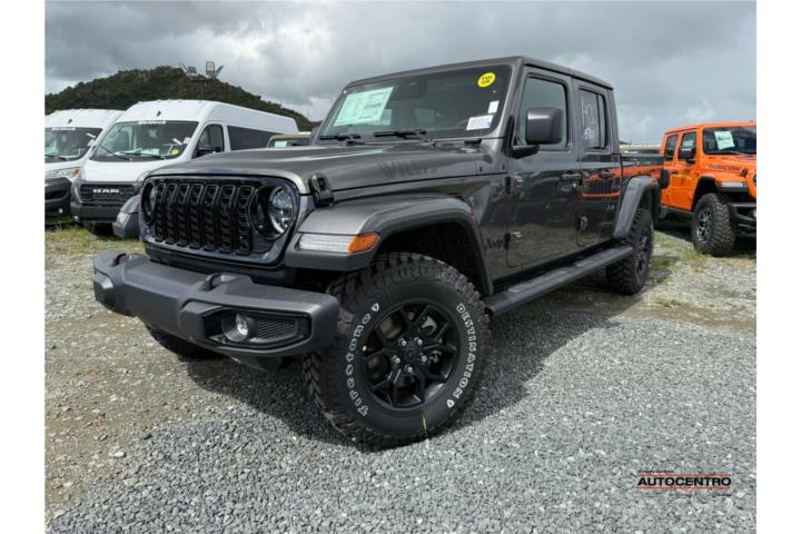 New Jeep Gladiator