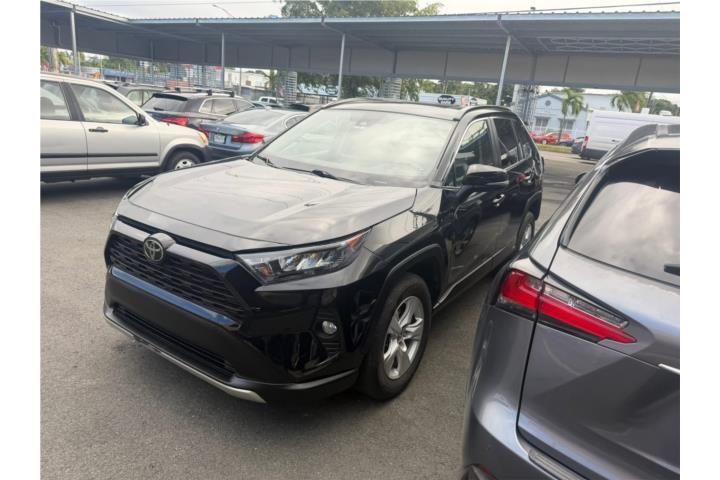 2019 Toyota RAV4 XLE