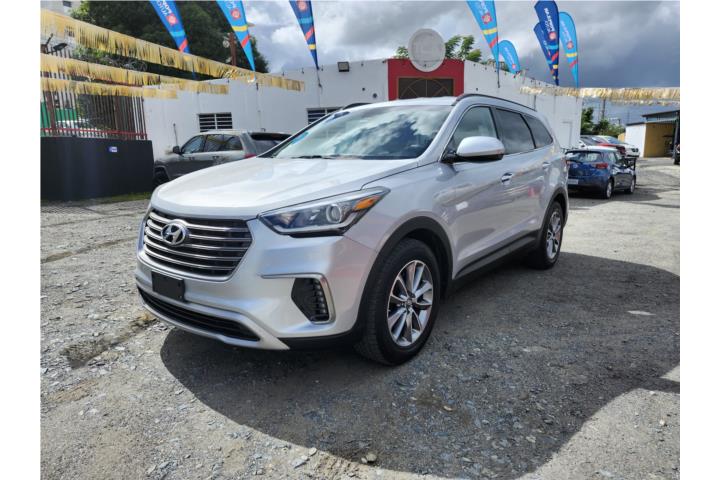 Hyundai Santa Fe del 2017