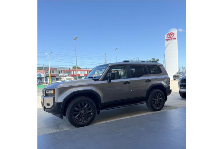 2026 Toyota Land Cruiser Premium