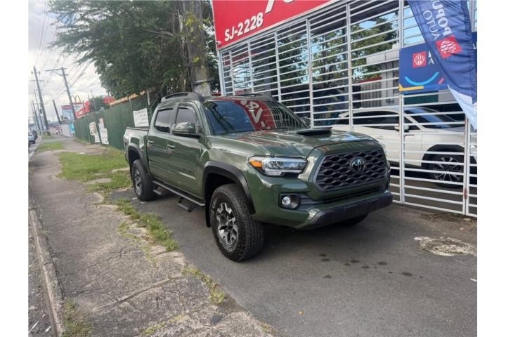 2021 Toyota Tacoma 4x4 TRD Special Edition