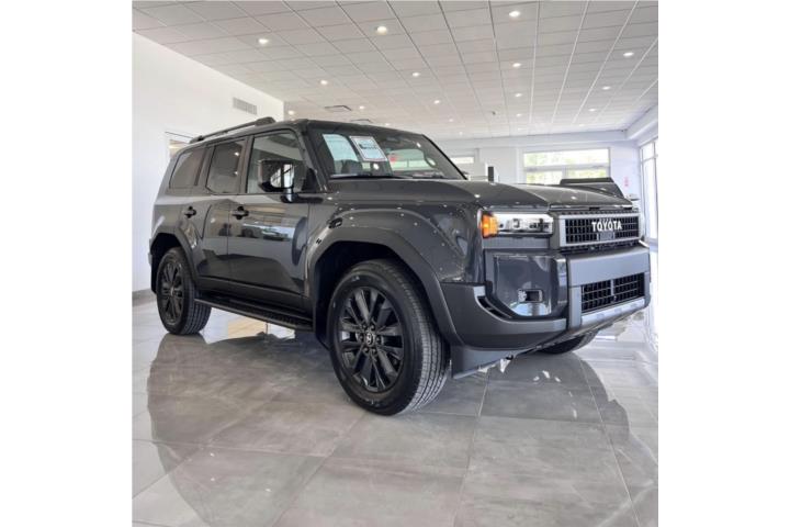 2026 Toyota Land Cruiser Premium