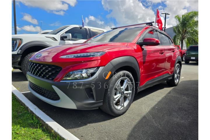 Hyundai Kona del 2022