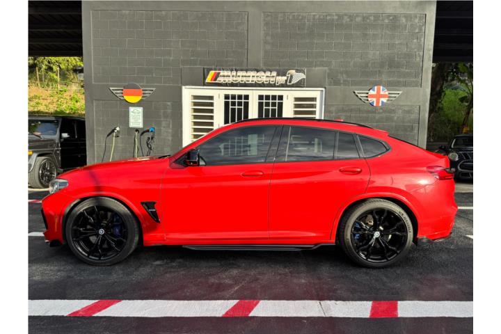 2020 BMW X4 M Competition