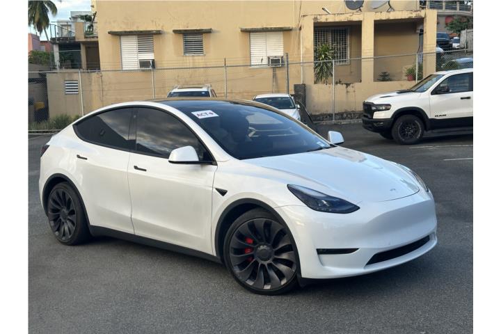 Tesla Modelo Y del 2022