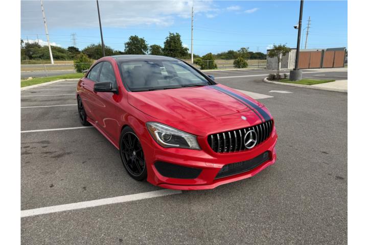 Mercedes Benz CLA 250 del 2016