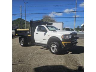 RAM Puerto Rico RAM 5500 TUMBA 2022 4X4 MOTOR CUMING 32K MILL