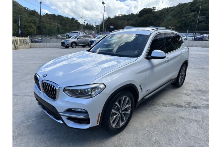 2018 BMW X3
