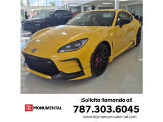 Toyota Puerto Rico 2026 Toyota GR 86